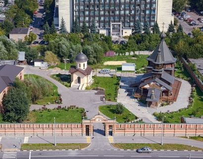 Храм иконы Божией Матери Троеручица