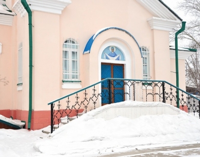 ХРАМ СВЯТОГО БЛАГОВЕРНОГО КНЯЗЯ АЛЕКСАНДРА НЕВСКОГО