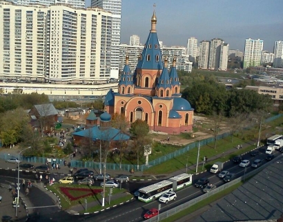 Храм Державной иконы Божией Матери В Чертаново