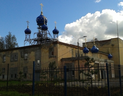 Храм Казанской иконы Божией Матери