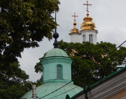 Богоявленский Собор Полоцкой Епархии