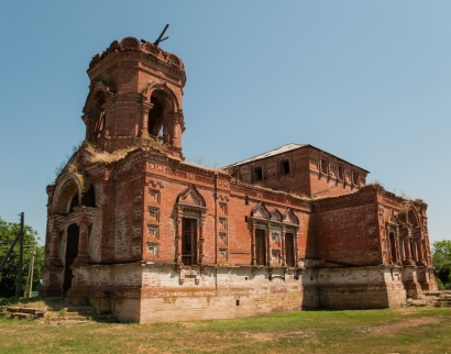 Храм Иоанна Богослова. Восстанавливающийся.