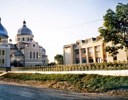 Церква (кам'яна) св. Параскевії - 1926 р.