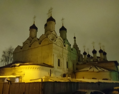 Храм Иконы Божией Матери ''знамение'' за Петровскими Воротами