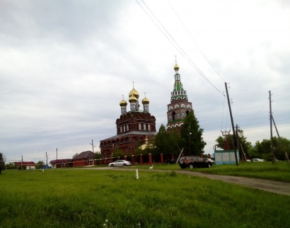 Храм Николая Чудотворца г. Грязи