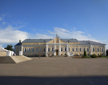 Трапезный Храм Св. Александра Невского