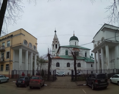 Церковь Николы Надеина