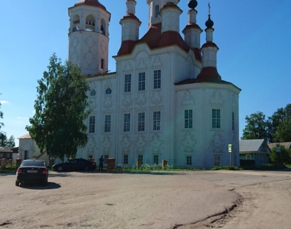 Церковь Входа Господня в Иерусалим
