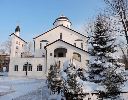 Храм Преображения Господня в Долгопрудном