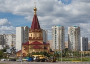 Храм Усекновения Главы Иоанна Предтечи в Братееве