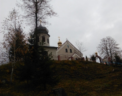 Церква св. Мучениці Параскеви