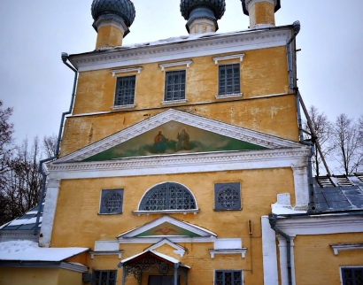 Церковь Троицы Живоначальной в Высоково