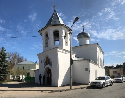 Храм Покрова Пресвятой Богородицы от Торгу