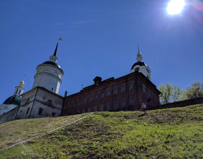 Храм Зосимы и Савватия