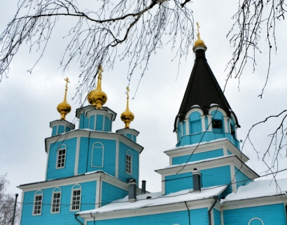 Казанская Церковь