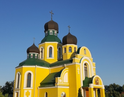 церква Успіння Святої Богородиці