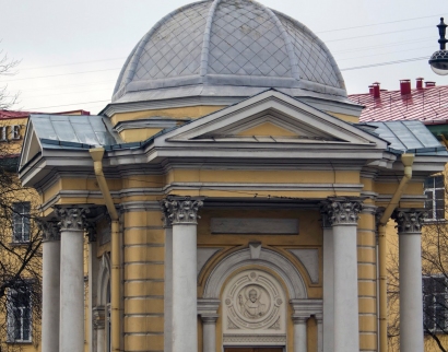 Часовня свт. Спиридона Тримифунтского