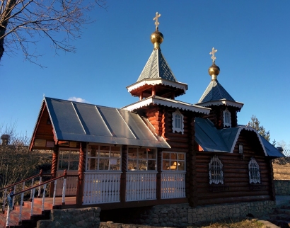 Св. Источник Пантелеймона