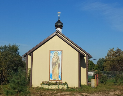 Храм во имя Феодоровской иконы Божией Матери посёлка Волочаевка-1
