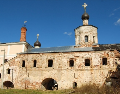 Церковь Входа Господня в Иерусалим