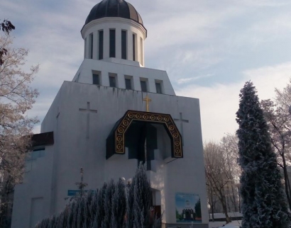 Свято-Миколаївський храм на Татарці