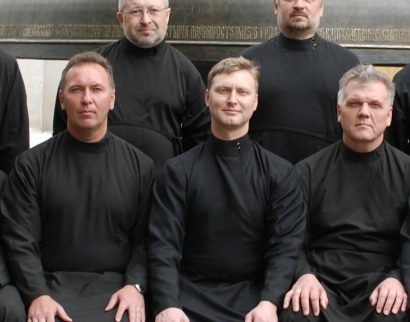 Хор Новоспасского монастыря