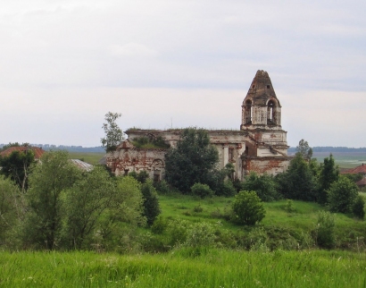 Церковь "Всех скорбящих Радость" иконы Божией Матери