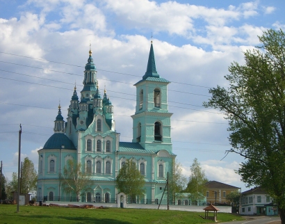 Спасо-преображенская церковь