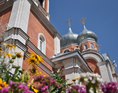 Приход церкви - великомученика и целителя Пантелеимона