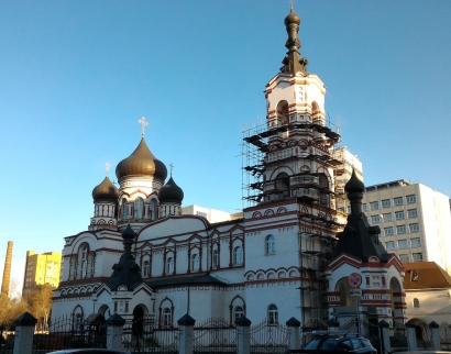 Храм святого великомученика Дмитрия Солунского на Благуше