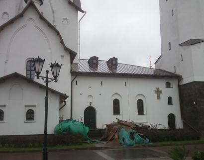 Храм первоверховного апостола Петра