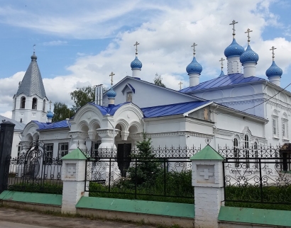 Церковь Иконы Божией Матери Казанская в Рожново