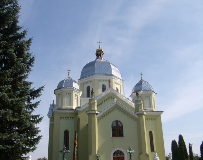 Храм Успіння Пресвятої Богородиці