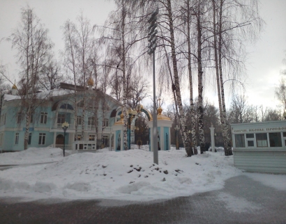 Храм святой мученицы Татианы