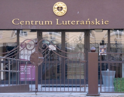 Centrum Luterańskie - siedziba Władz Naczelnych Kościoła Ewangelicko - Augsburskiego w Polsce