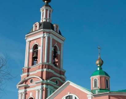 Николо-Ямской Храм