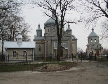 Церква св.Великомучинека Юрія