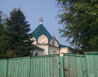 Церковь Рождества Иоанна Предтечи