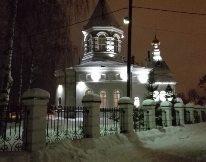 Храм Иверской иконы Божией Матери