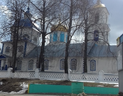Церковь в честь иконы Казанской Божией Матери