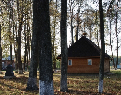 Часовня Смоленской иконы Божией Матери.