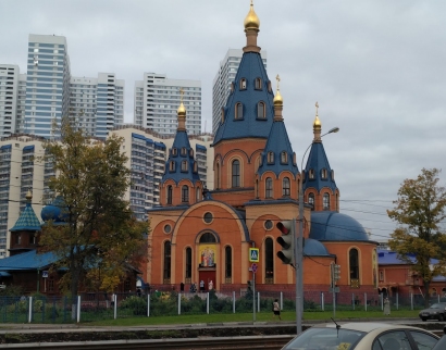 Храм Державной иконы Божией Матери В Чертаново