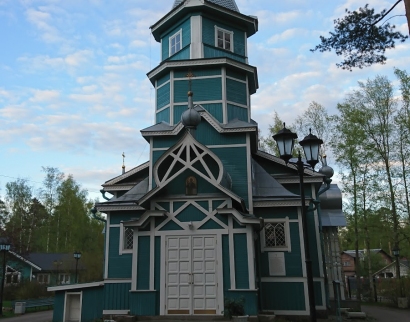 Церковь святого равноапостольного князя Владимира