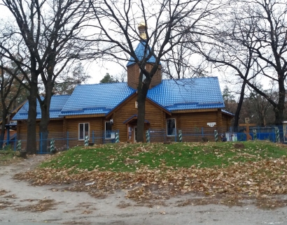 Церква Володимирської ікони Божої Матері