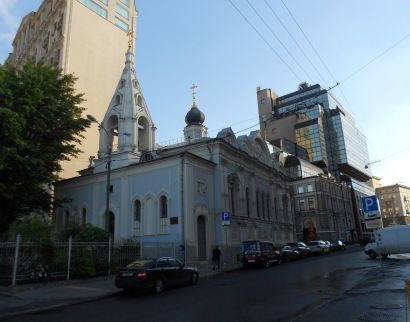 Церковь Успения Пресвятой Богородицы, что на Успенском Вражке