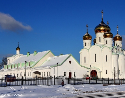 ЛЮБИМЫЙ ХРАМ СВЯТОГО СТЕФАНА ПЕРМСКОГО В ЮЖНОМ БУТОВЕ