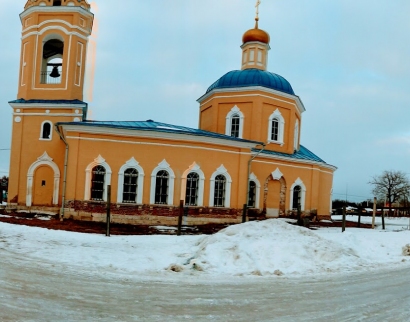 Церковь Казанской иконы Божией Матери