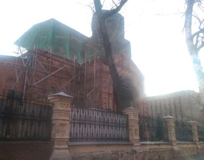 Храм преподобного Василия Исповедника