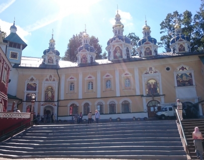 Свято-Успенский Псково-Печерский Мужской Монастырь