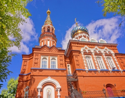 Церковь Иконы Божией Матери Казанская